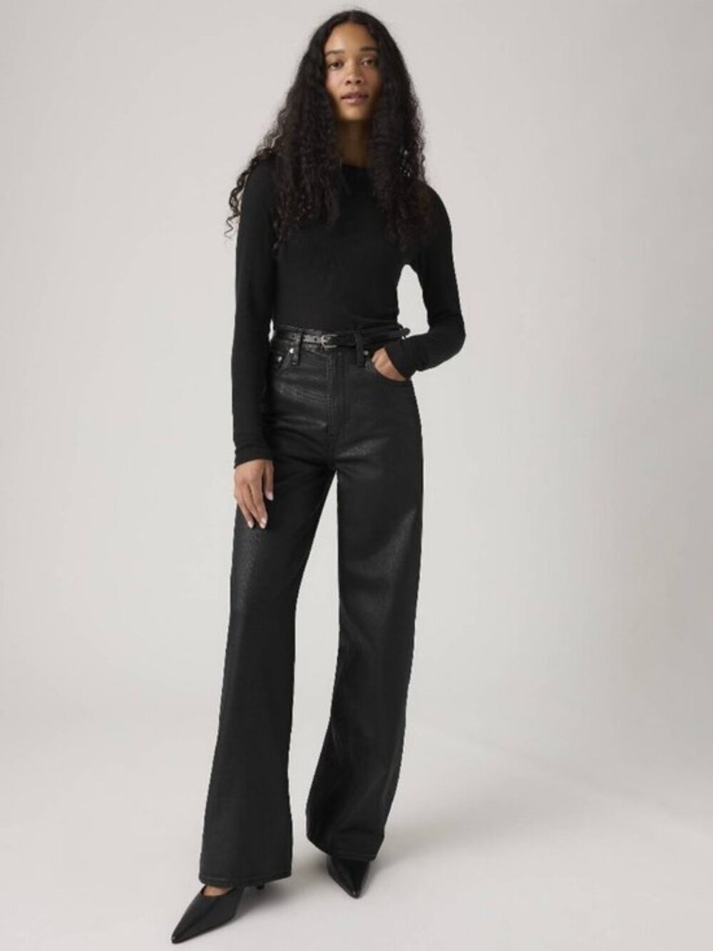 Levi's Ribcage Wide-leg Jeans - NWT